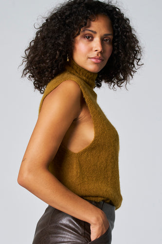 Debardeur - groen - Astrid Black Label