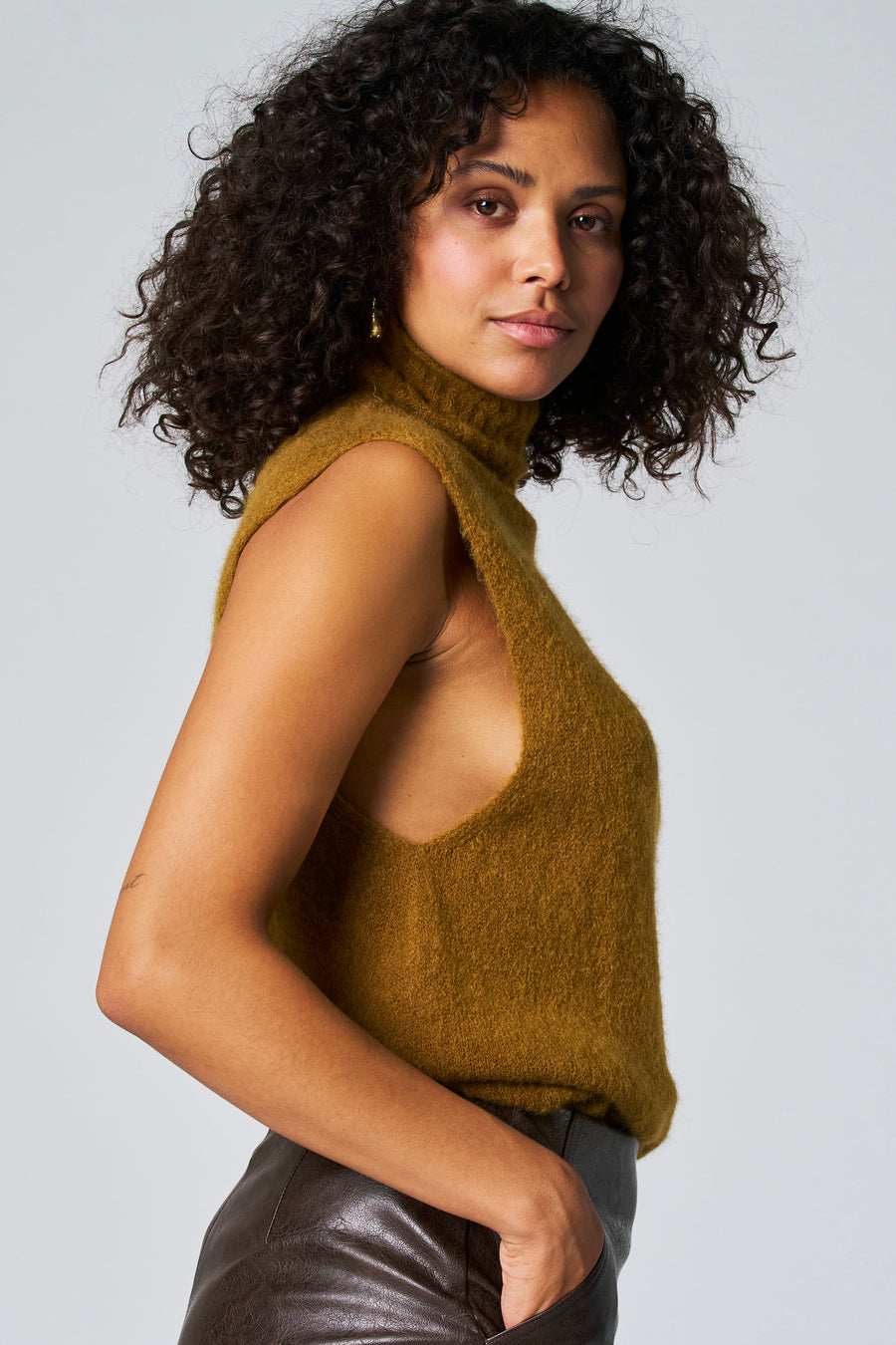 Debardeur - groen - Astrid Black Label