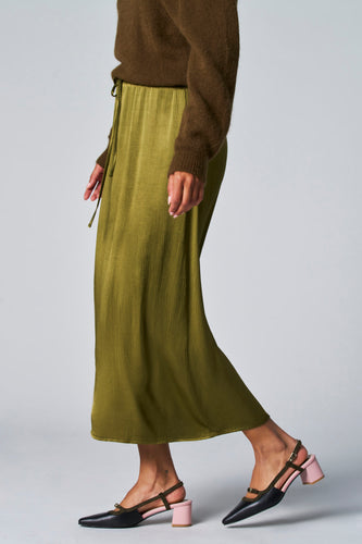 Lange rok - groen - Astrid Black Label