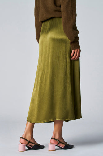 Lange rok - groen - Astrid Black Label