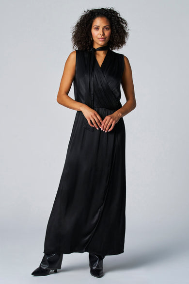 Robes sans manches Black denim - Astrid Black Label