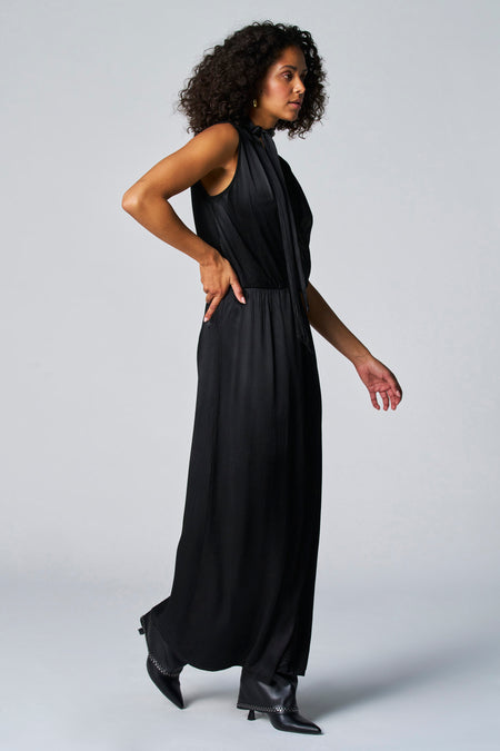 Robes sans manches Black denim - Astrid Black Label