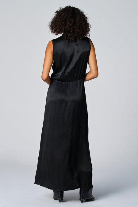 Robes sans manches Black denim - Astrid Black Label
