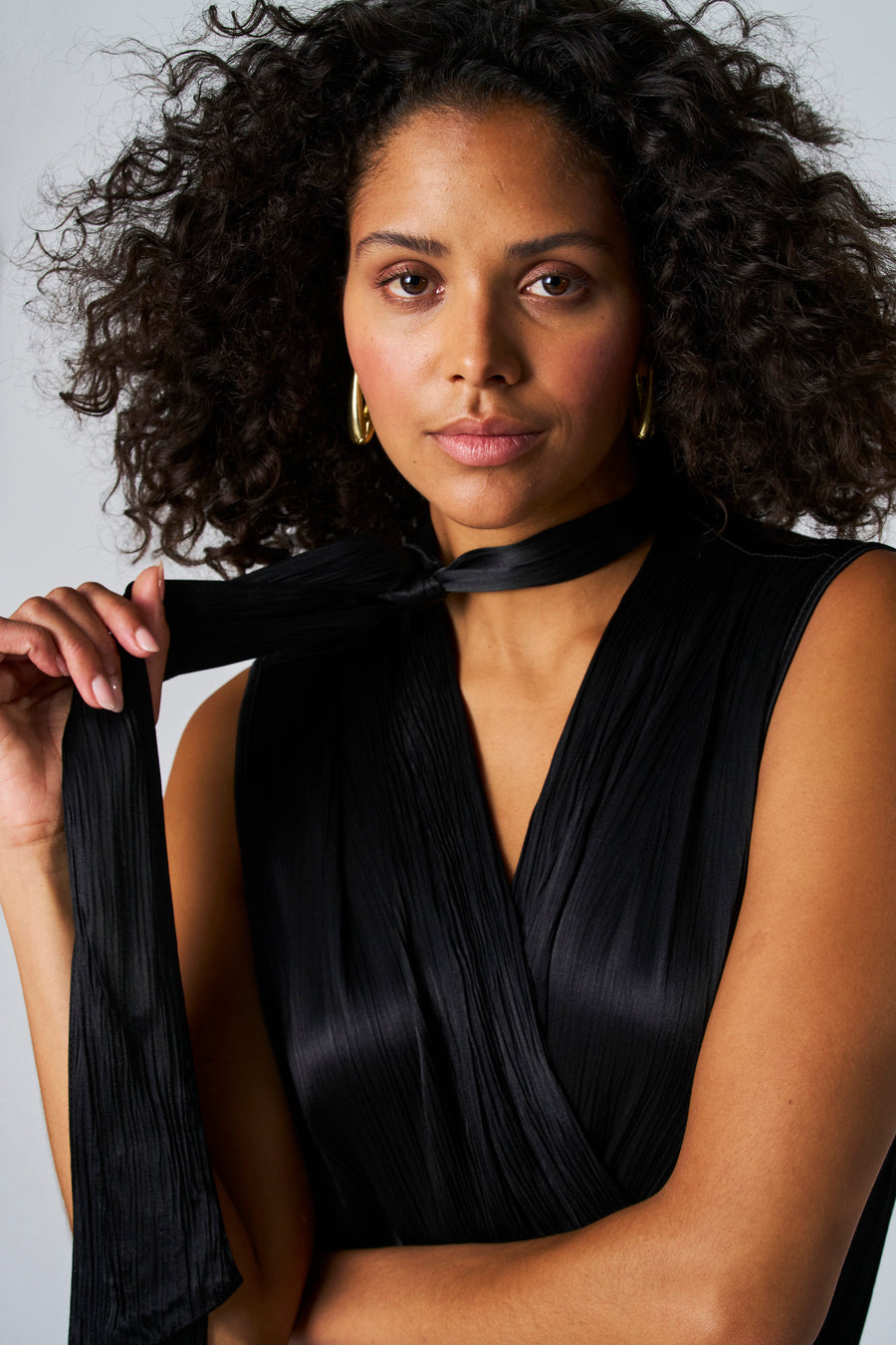 Kleedje - Zwart - Astrid Black Label