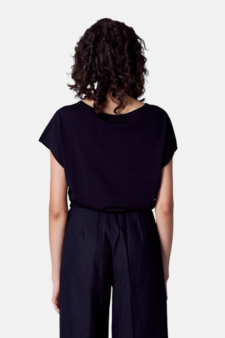 Trui met ronde hals Zwart - Astrid Black Label