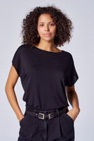Pull à col rond - Noir