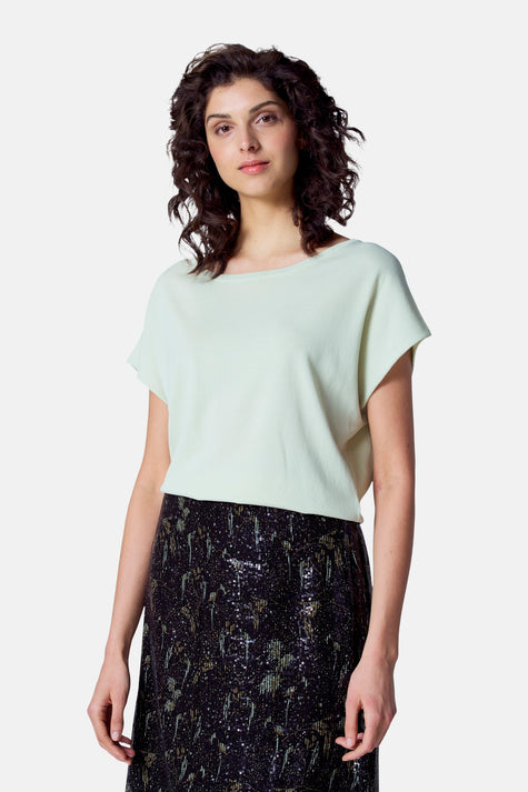 Trui met ronde hals Groen - Astrid Black Label