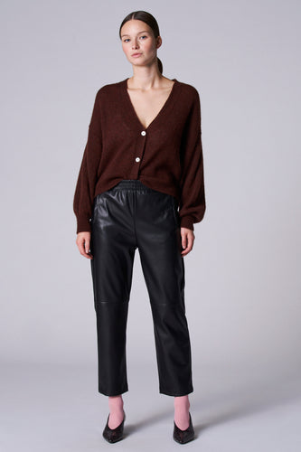 Gilet - bruin