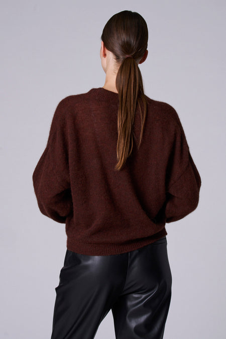 Gilet - bruin