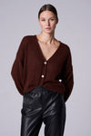 Gilet Brun - Astrid Black Label