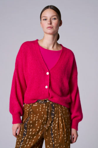 Gilet - roze