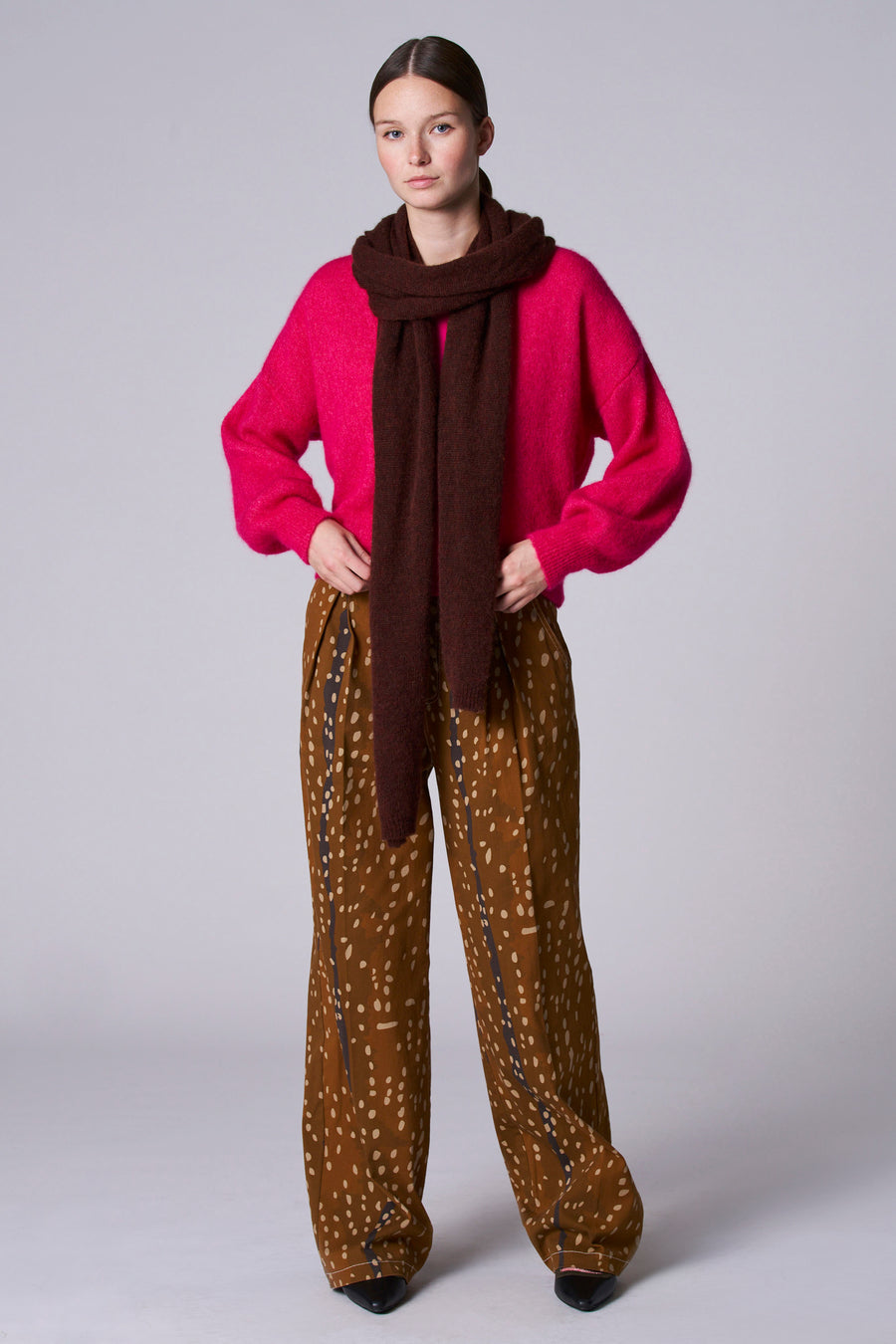 Gilet - roze - Astrid Black Label