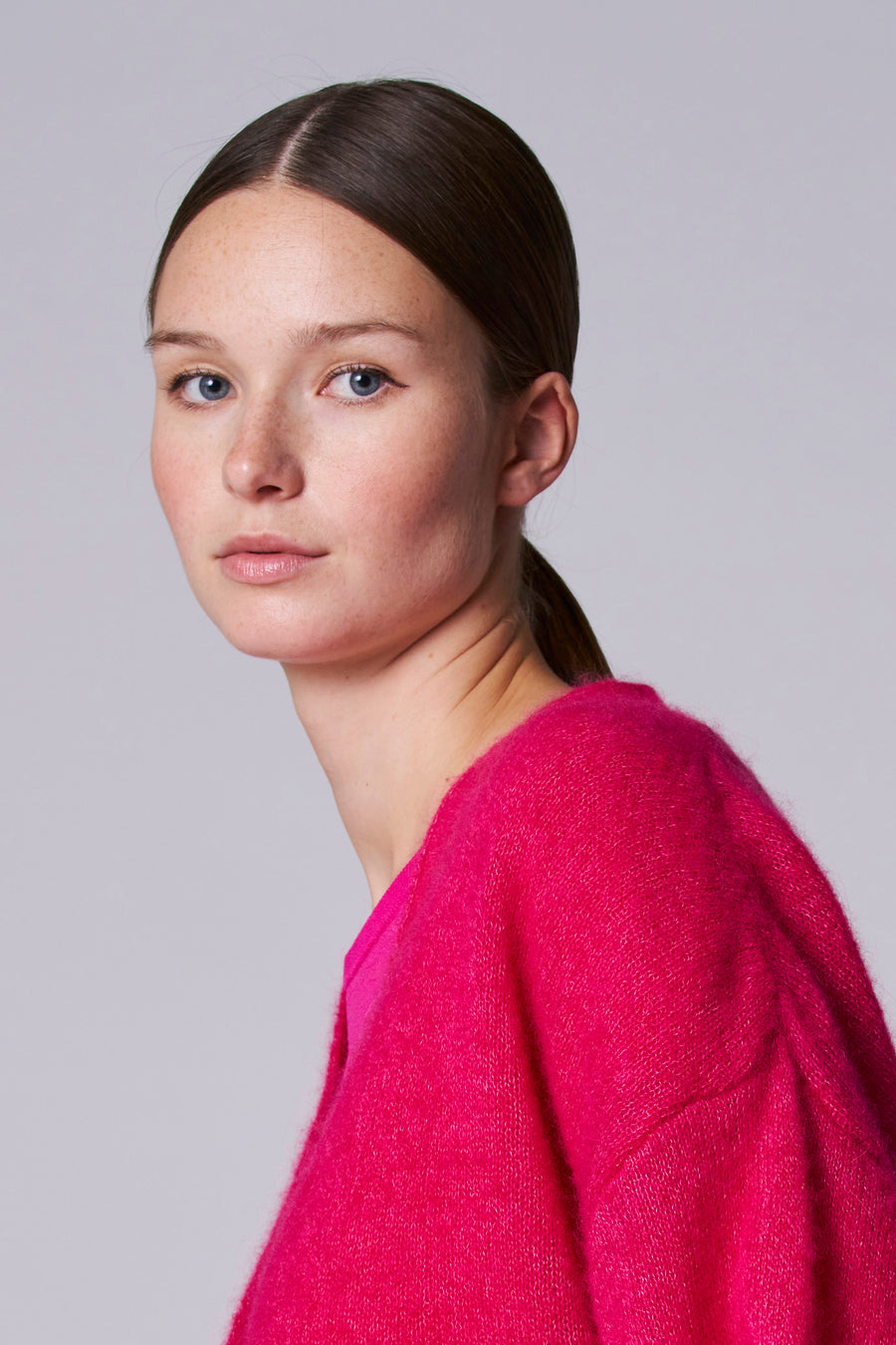 Gilet - roze - Astrid Black Label