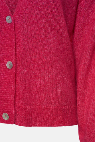 Gilet - roze - Astrid Black Label