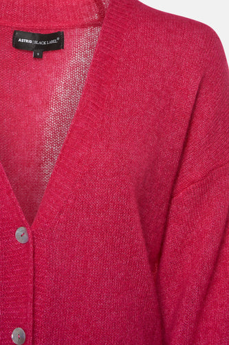 Gilet - roze - Astrid Black Label