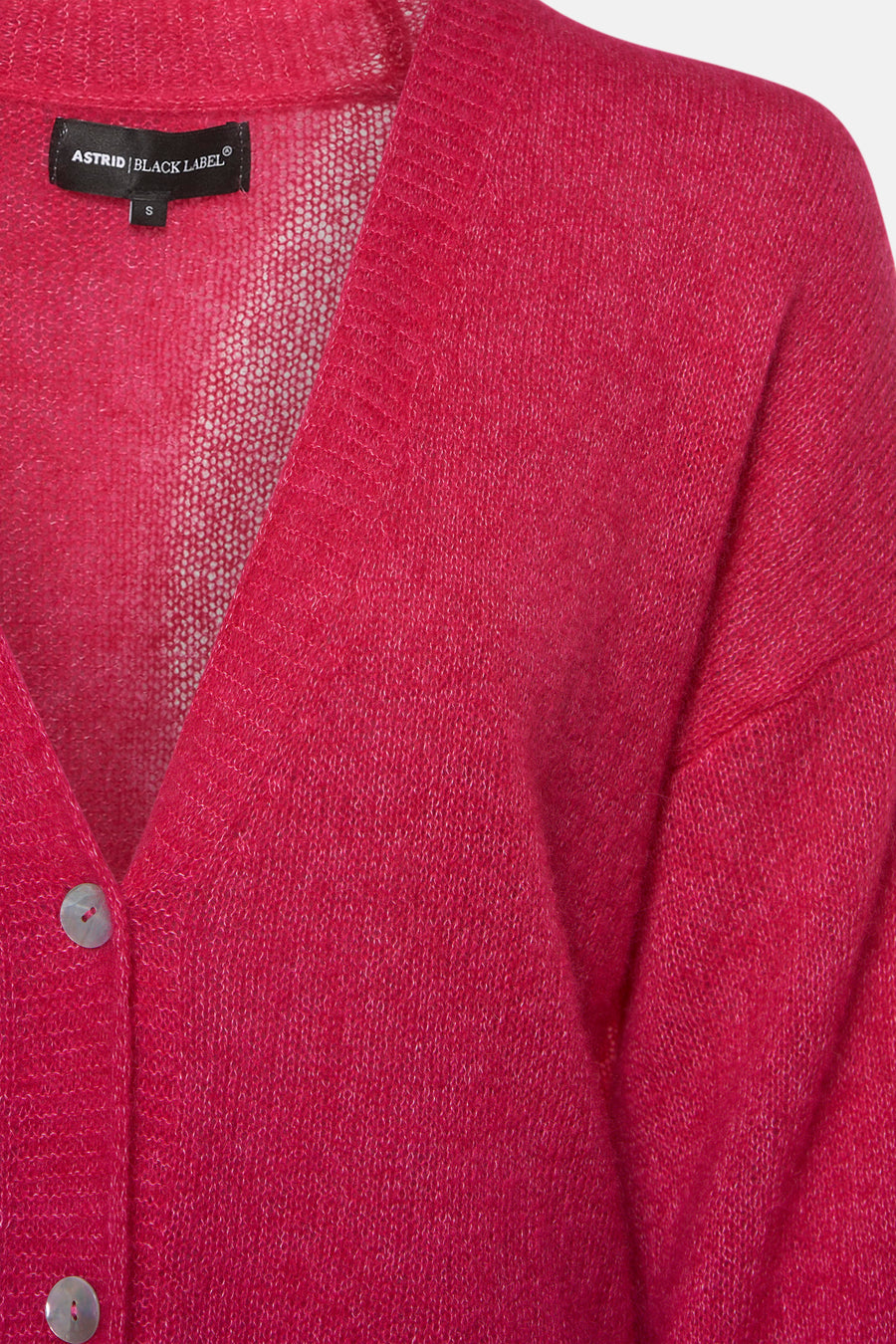 Gilet - roze - Astrid Black Label