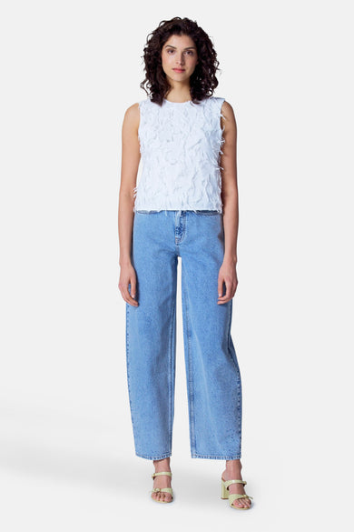 STELLA - light blue denim