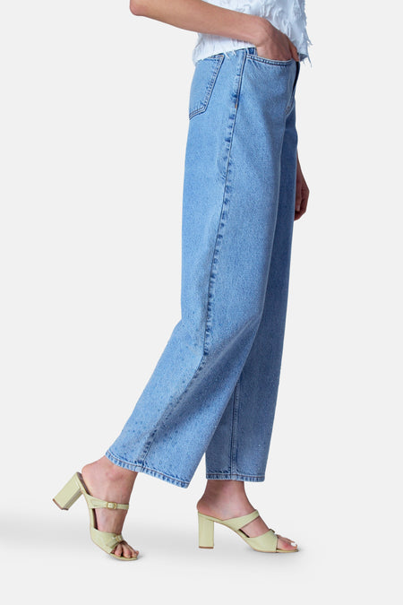 STELLA - light blue denim