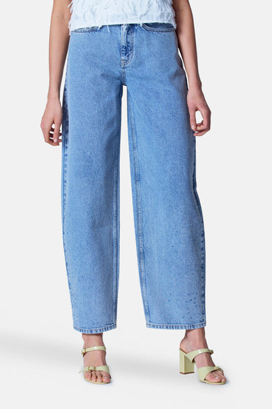 STELLA - light blue denim