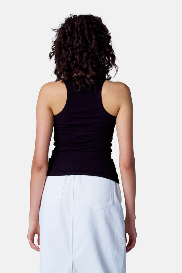 Tanktop Black denim - Astrid Black Label