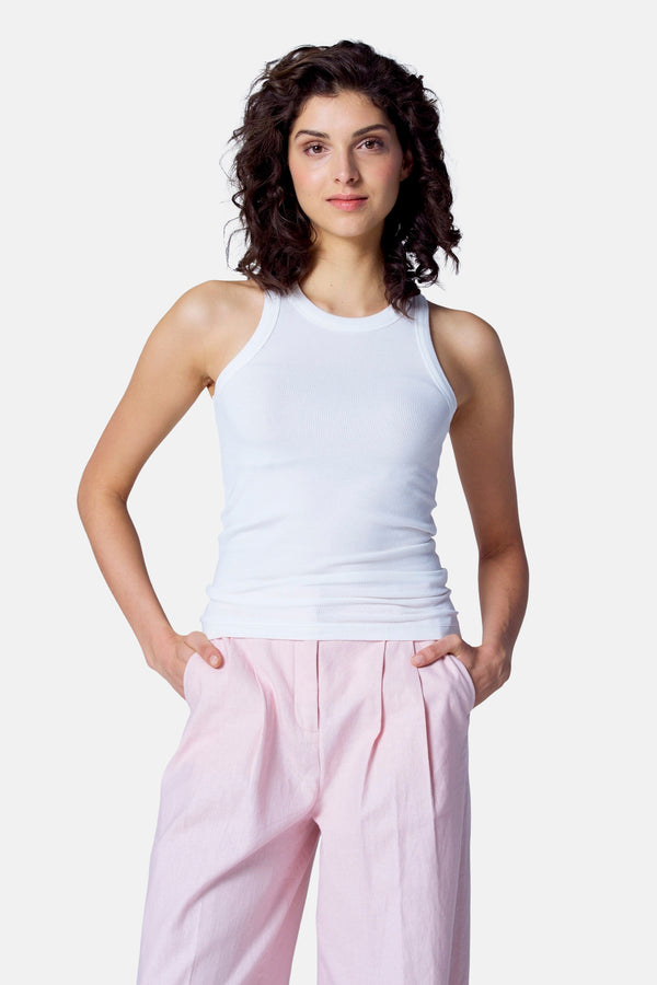 Tanktop Roze - Astrid Black Label