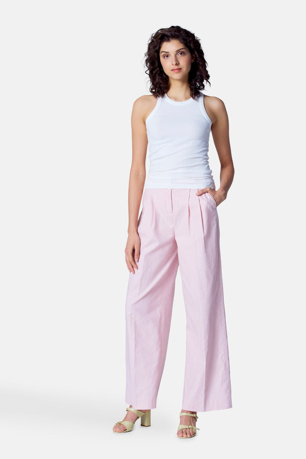 Tanktop Roze - Astrid Black Label