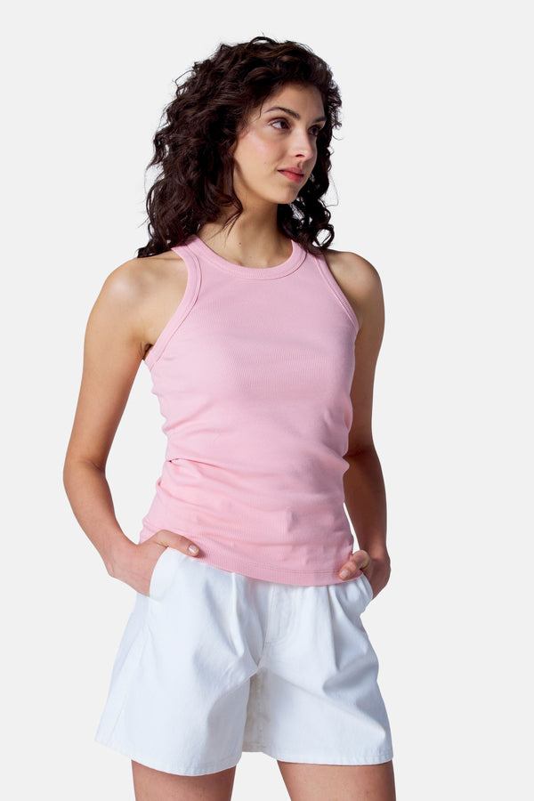 Tanktop Wit - Astrid Black Label