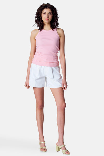 Tanktop Wit - Astrid Black Label