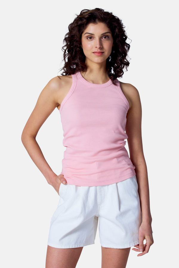Tanktop Wit - Astrid Black Label