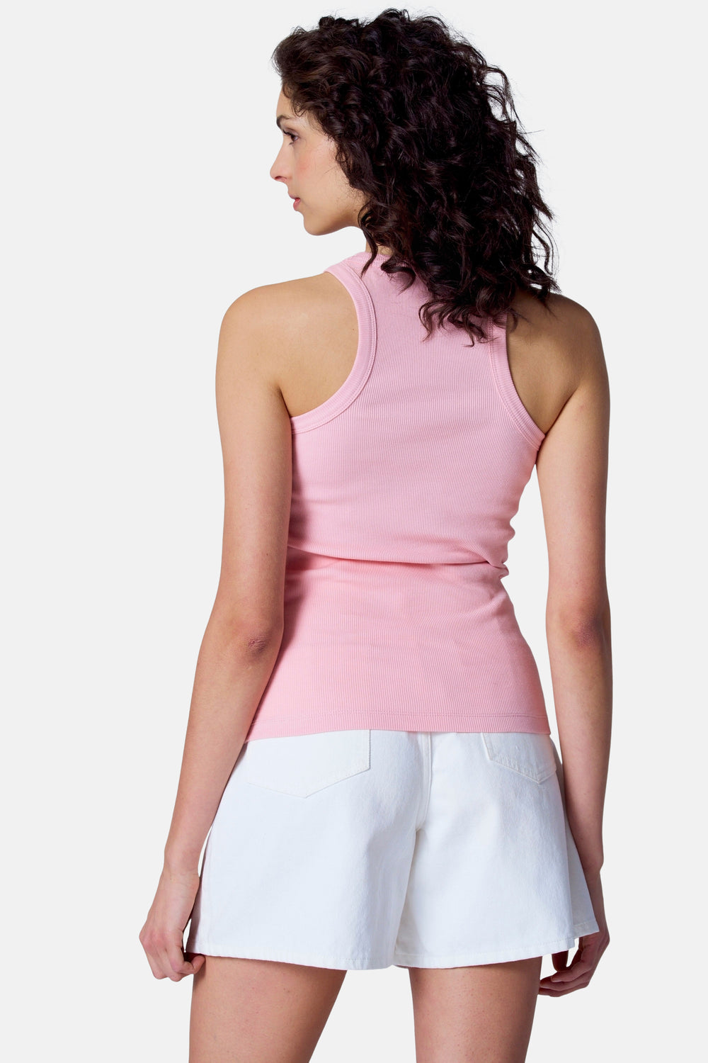Tanktop Wit - Astrid Black Label