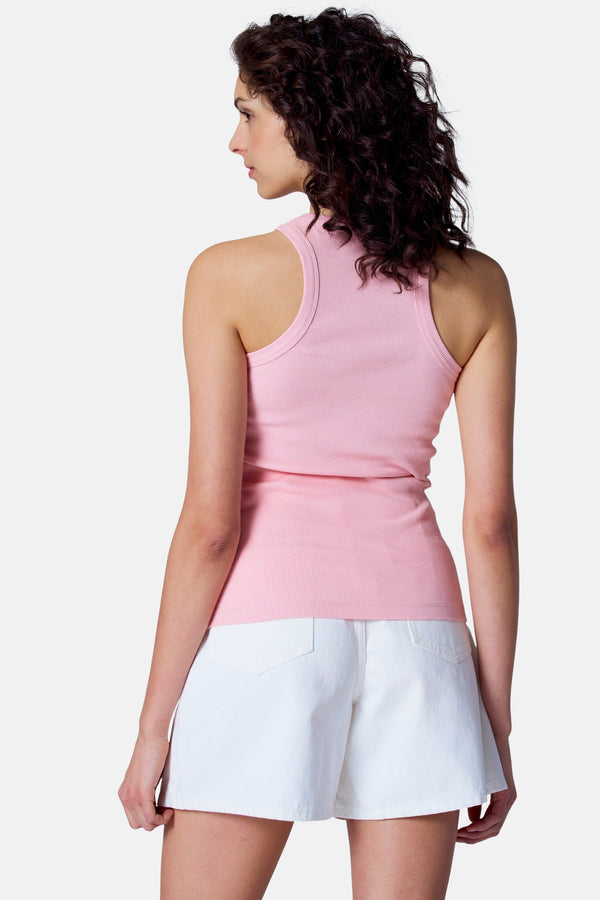 Tanktop Wit - Astrid Black Label