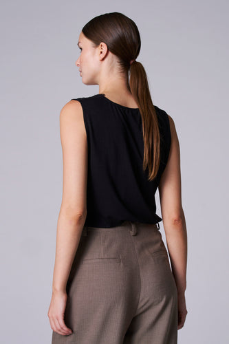 Singlet - Zwart - Astrid Black Label