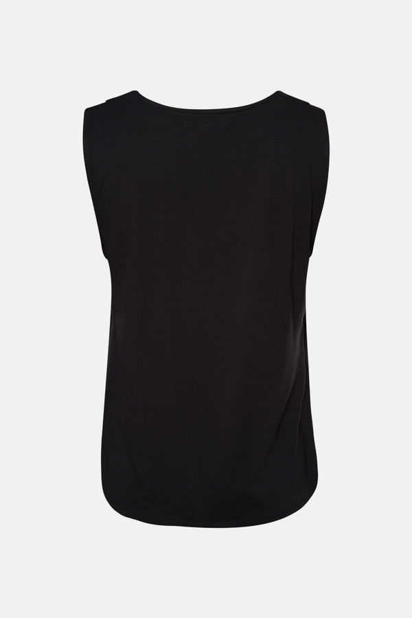 Tanktop Black denim - Astrid Black Label