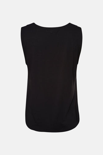 Singlet - Zwart - Astrid Black Label