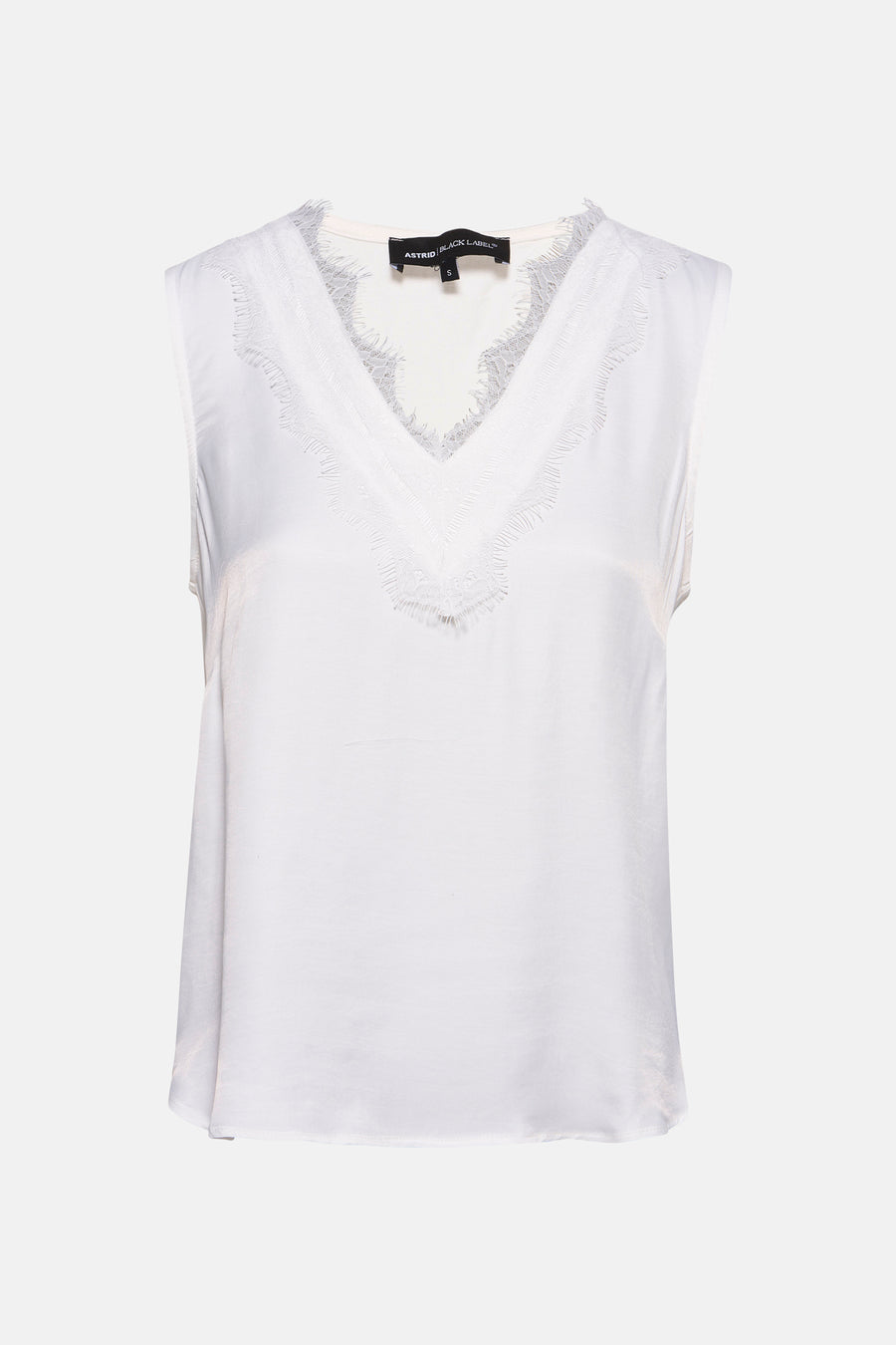 Singlet - Wit - Astrid Black Label