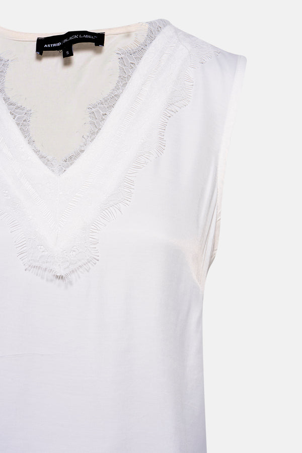 Tanktop Roze - Astrid Black Label