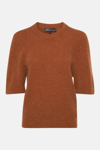 Pull met ronde hals - Bruin - Astrid Black Label