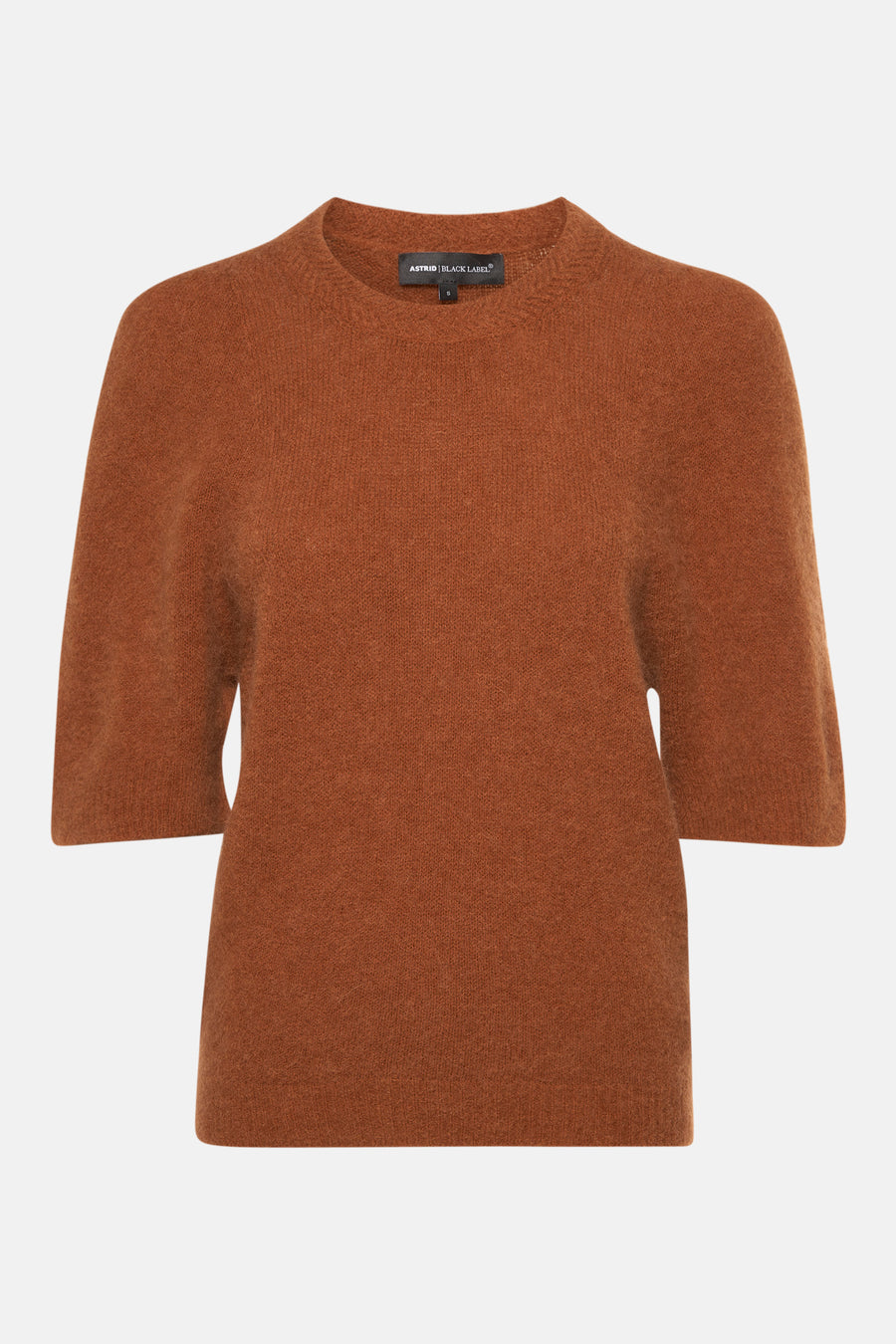 Pull met ronde hals - Bruin - Astrid Black Label