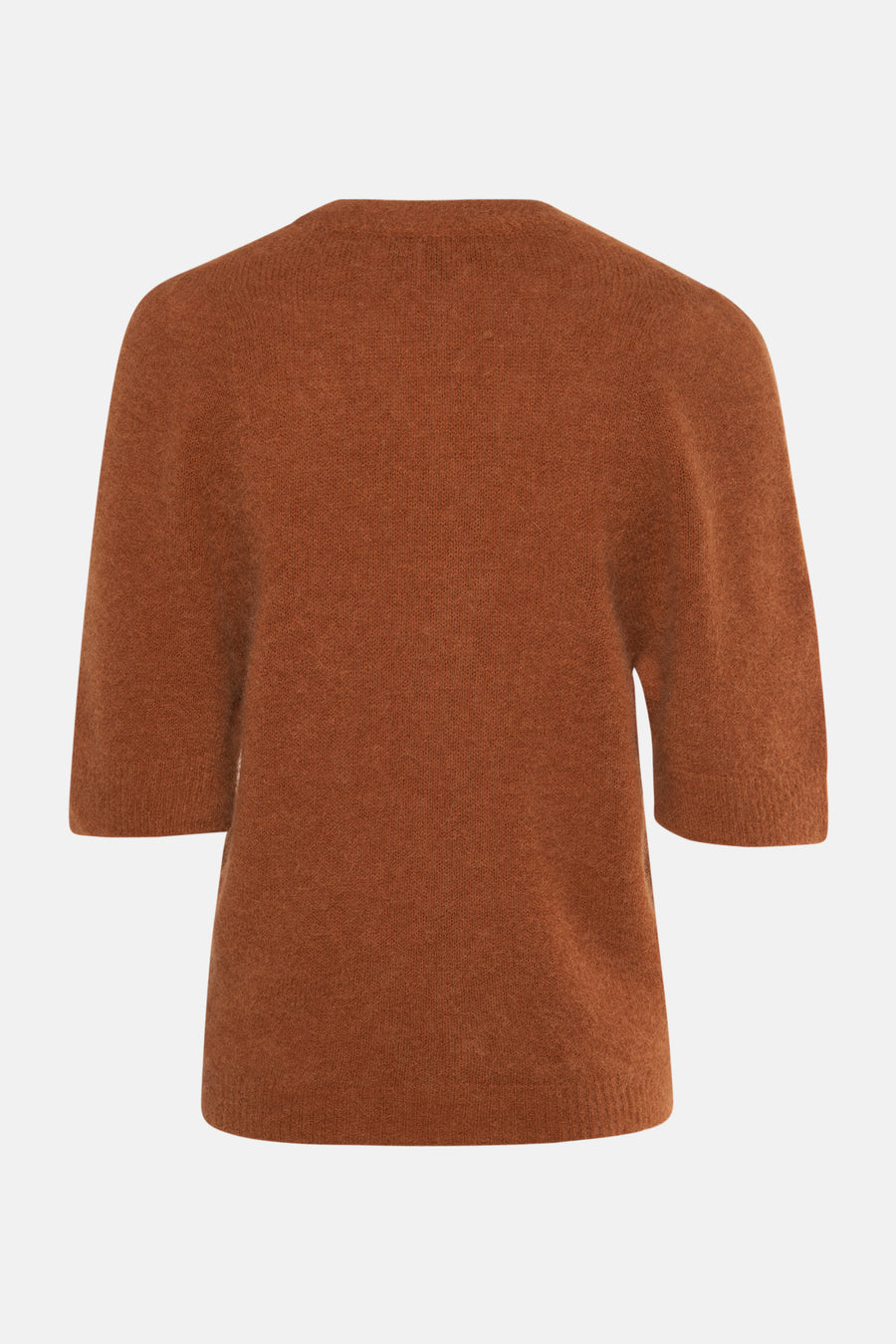 Pull met ronde hals - Bruin - Astrid Black Label