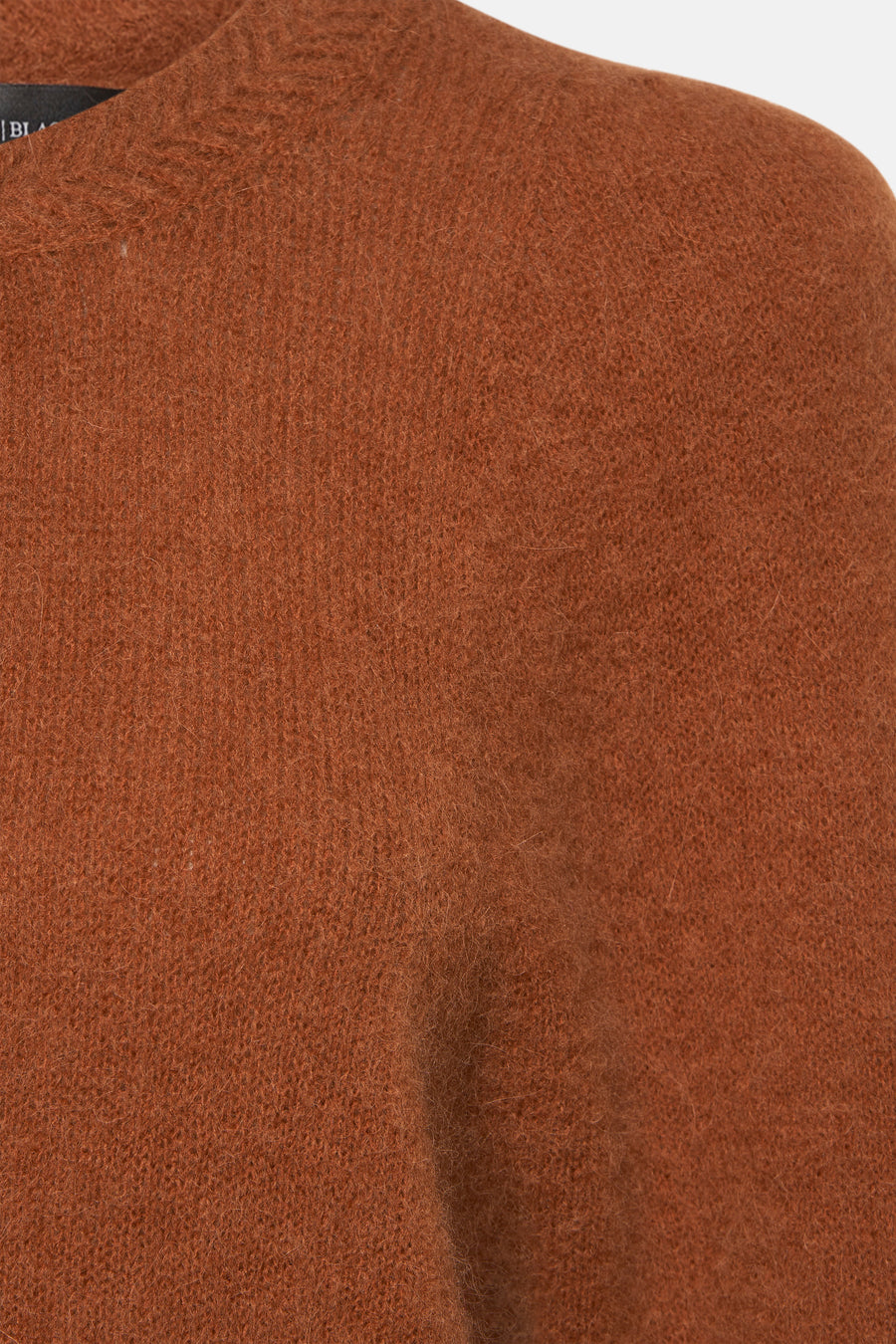 Pull met ronde hals - Bruin - Astrid Black Label