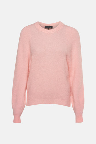Pull met ronde hals - roze - Astrid Black Label