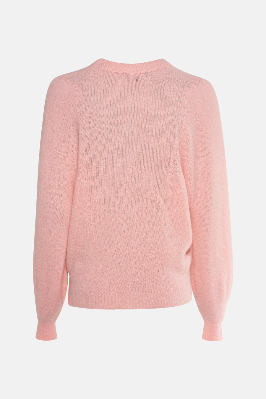 Pull met ronde hals - roze - Astrid Black Label