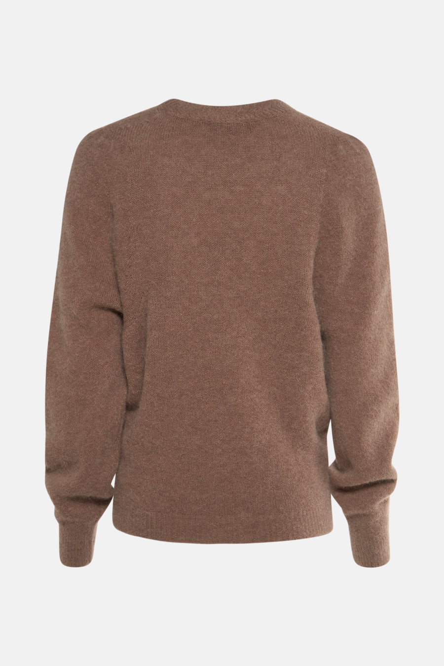 Pull met ronde hals - taupe - Astrid Black Label
