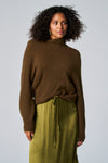 Trui met rolkraag Bruin - Astrid Black Label