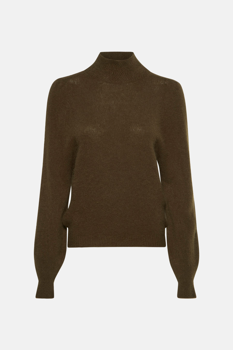 Pull met rolkraag - Kaki - Astrid Black Label