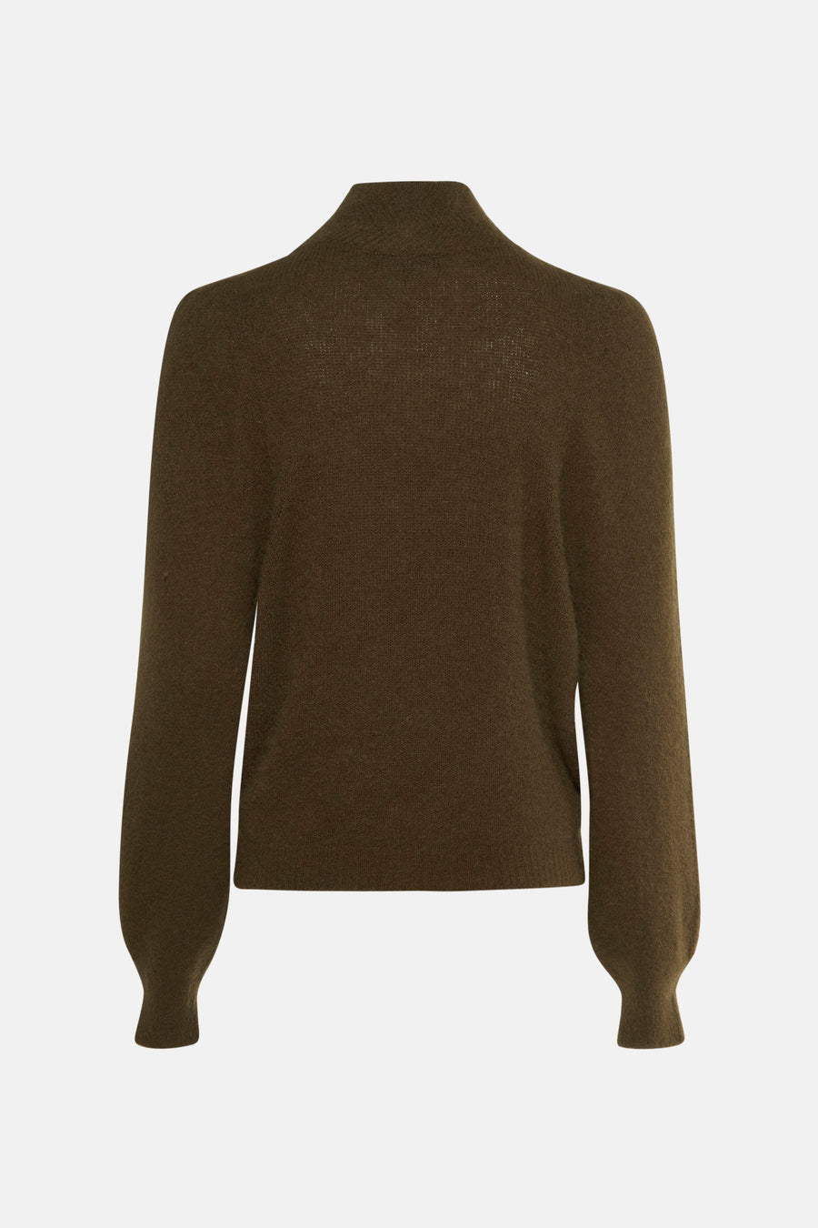 Pull met rolkraag - Kaki - Astrid Black Label