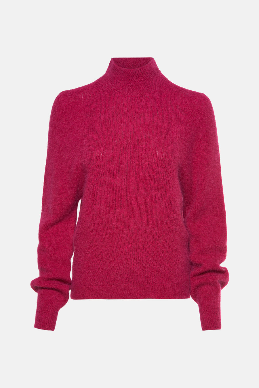 Pull à col roulé - rose - Astrid Black Label