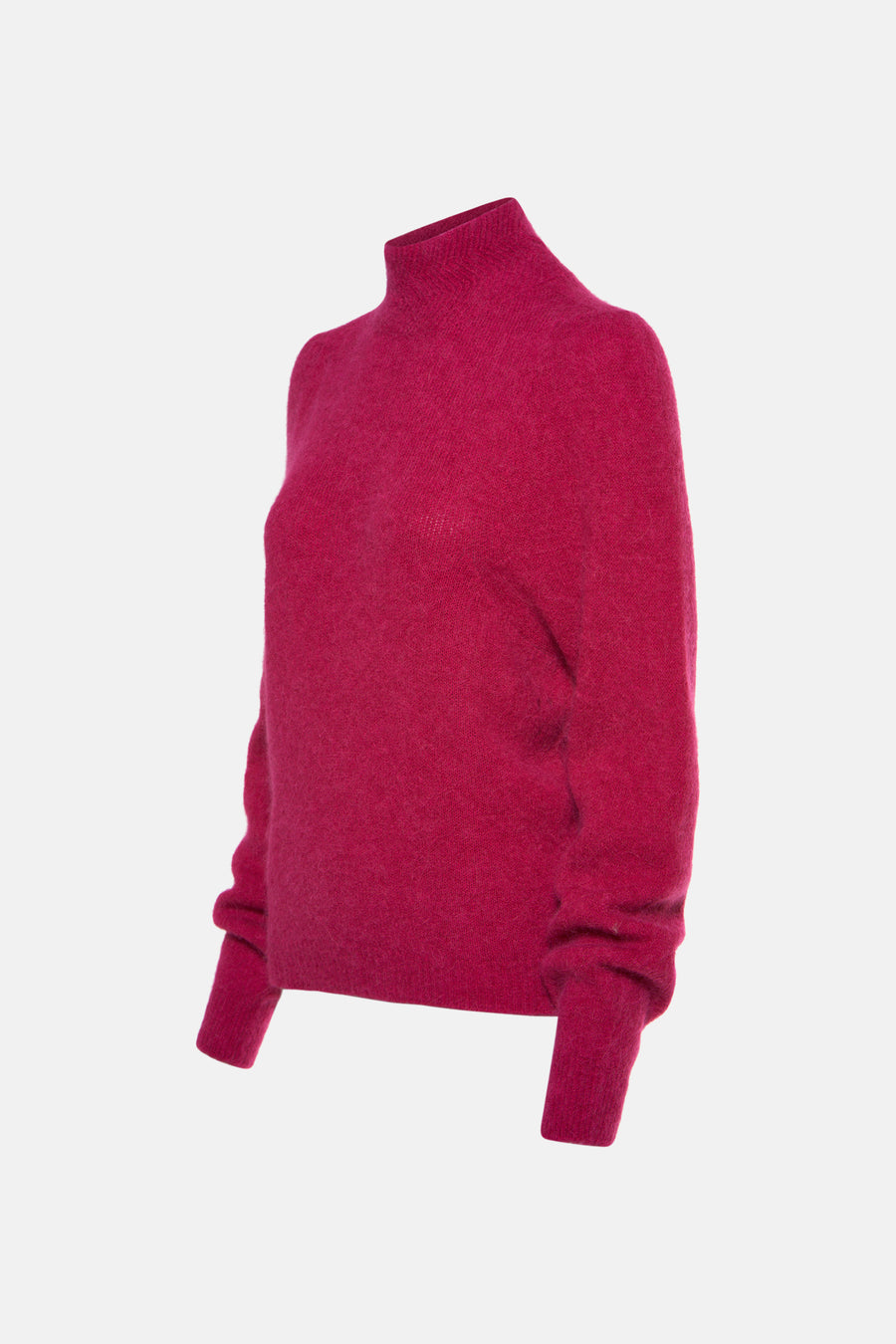 Pull à col roulé - rose - Astrid Black Label