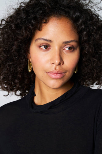 T-shirt met lange mouwen - Zwart - Astrid Black Label - 7