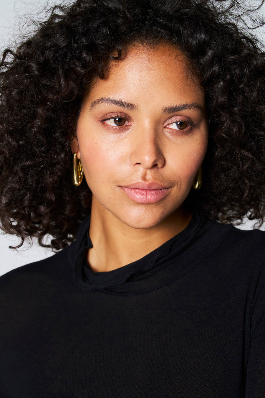 T-shirt met lange mouwen - Zwart - Astrid Black Label - 4